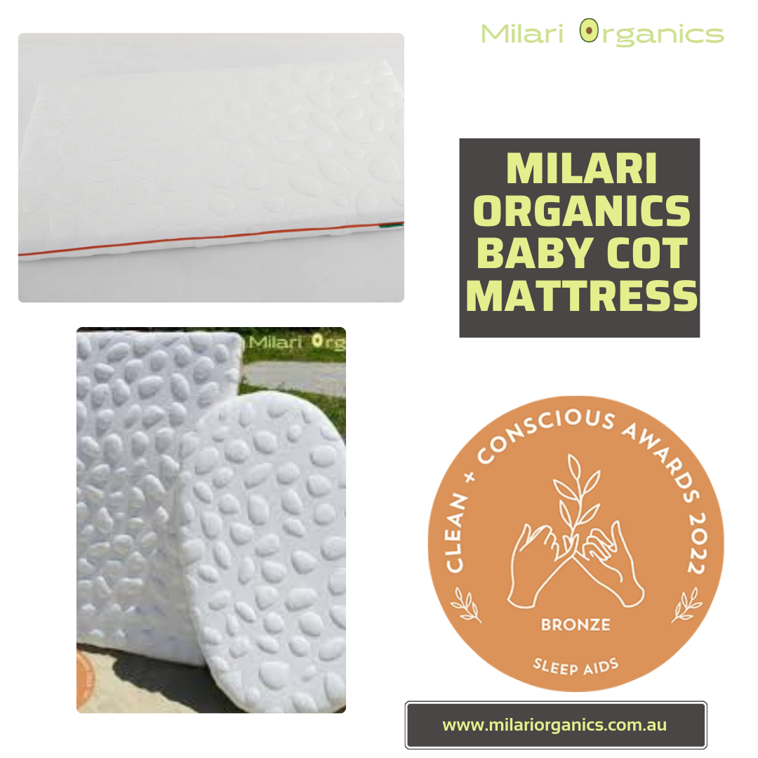 The Ultimate Comfort: Milari Organics Baby Cot Mattress